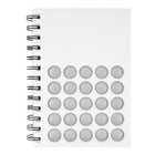 Push Pop Spiral Notebook