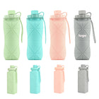BPA-Free Leak-Proof Reusable Silicone Collapsible Bottle