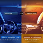 Foldable UV Car Windshield Sunshade
