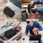 Waterproof Double-Layer Electronic Accessories Carrying Bag