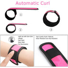 LED Light Up Band Slap Bracelets