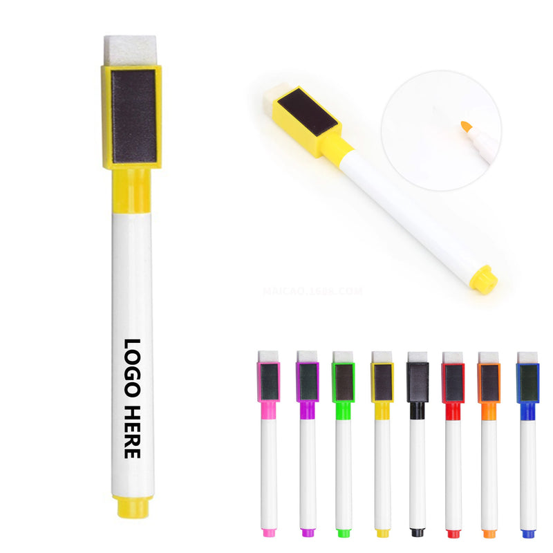 Magnetic Dry Erase Markers With Eraser