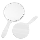 Circular Mini Handheld Mirror
