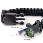 Handmade Paracord Survival Bracelet