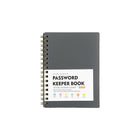 Alphabet Label Index A6 Coil Password Notebook