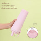 28Oz Ceramic Coated Inner Liner Straw Water Bottle