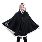 Blanket Hoodie Sweatshirt With Pockets