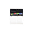PU Leather Sticky Notes Notebook