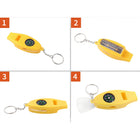 4 in 1 Outdoor Emergency Survival Function Whistle