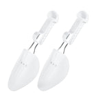 A Pair Adjustable Plastic Shoe Tree Stretcher Shoe Expander