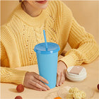 Reusable Straw And Lid Bulk Plastic Cups