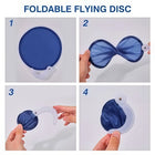 Pop Up Twist & Fold Hand Fan With Handle-Full Color