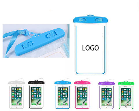 Noctilucent Waterproof Bag With Carabiner