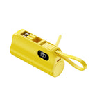 3+2 Capsule Tail Plug Power Bank