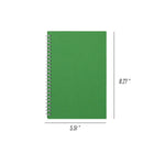 A5 Cellophane Business Coil Notebook
