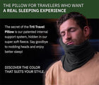 Easy-To-Carry And Machine-Washable Flight Pillow
