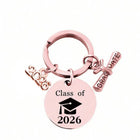 Class Of 2026 Graduation Metal Keychain
