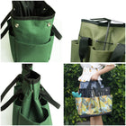 Multi-Pocket Gardening Tool Tote Bag