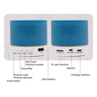 Portable Led Mini Wireless Bluetooth Speaker