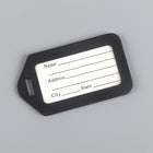 Plastic Luggage Tag with Name Card