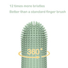 Dog Pet Silicone Toothbrush