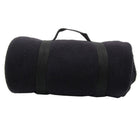 Warm Fleece Blanket Nylon Strap