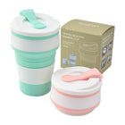 Food-Grade Silicone Collapsible Travel Cup
