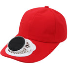 Solar Powered Fan Cap