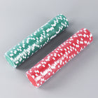 Poker Set 100 Chips With Aluminium Case 2 Card Games