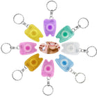 Portable Dental Floss Keychain