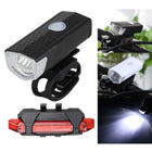 Bicycle Headlight And Taillight