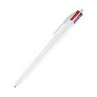 Plastic Click Pen With Multicolor Barrels