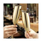 Stainless Steel Wine Goblets