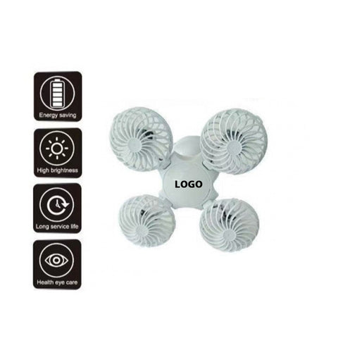 Solar-Powered Fans
