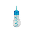 Bulb Shaped Light Up Plastic Water Bottle