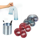 Custom Rainbow Metallic Coil Spring For Kids