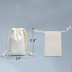 Drawstring Muslin Bags