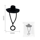 Cowboy Hat Straw Cover for 0.4in 10mm