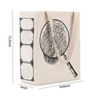 Cotton Canvas Everyday Tote Bag