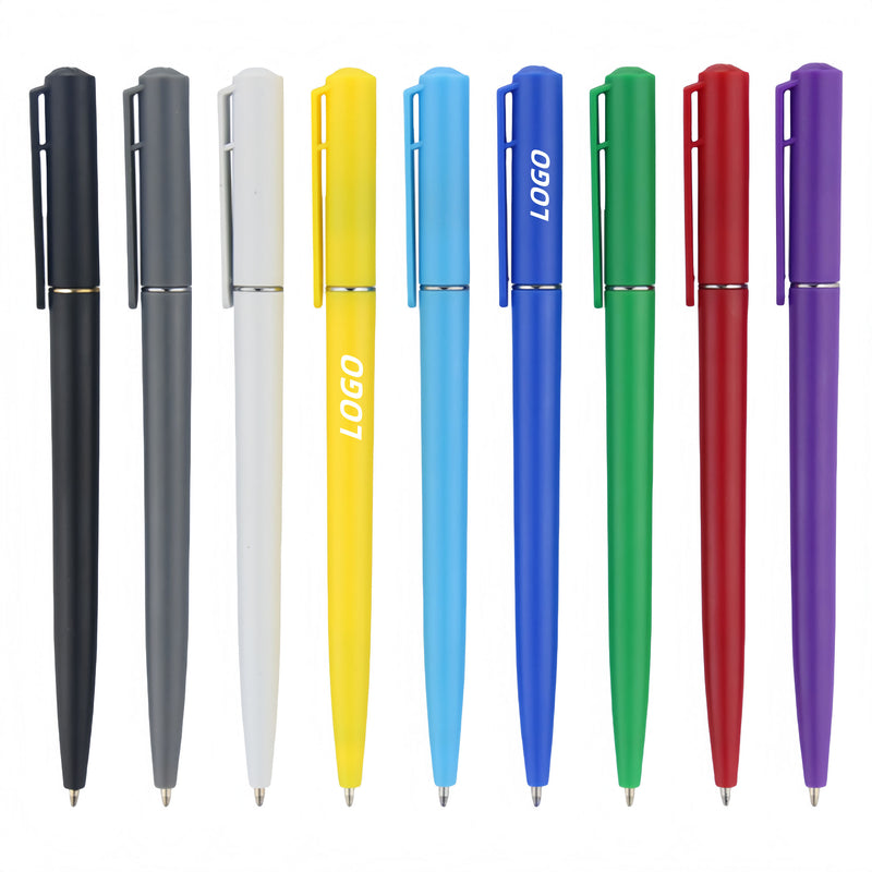 Twist Ballpoint Pen Black Quick Dry