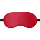 Silk Satin Sleep Eye Mask With Adjustable Strap