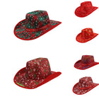 Holiday Cowboy Hat