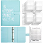 100 Envelope Challenge Savings A5 Loose-Leaf Notebook