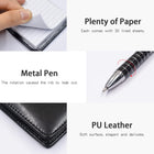 Leather Pocket Notepad Holder