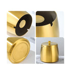 Stainless Steel Ashtrays