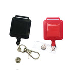 Square Retractable Badge Reel