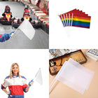 8.3 x 5.5 Inch Hand Flags