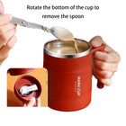 17Oz Stainless Steel Tumbler Office Mugs With Handle And Lid