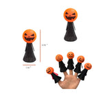 Thumb Pumpkin Halloween Toy