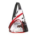 Clear PVC Sling Bag